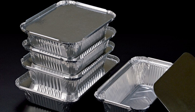 Aluminium Containers